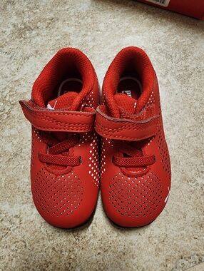 Puma Ferrari Baby Shoes EUC